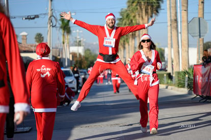 The Santa Run | The Santa Run 2024 en Torreón