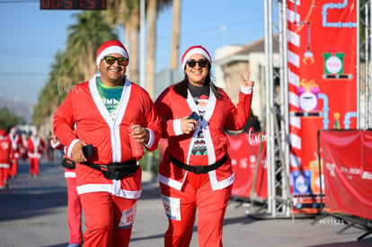 The Santa Run | The Santa Run 2024 en Torreón