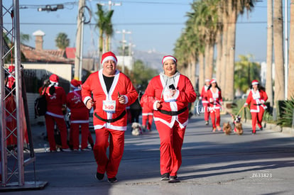 The Santa Run | The Santa Run 2024 en Torreón