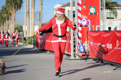 The Santa Run | The Santa Run 2024 en Torreón