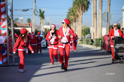 The Santa Run | The Santa Run 2024 en Torreón