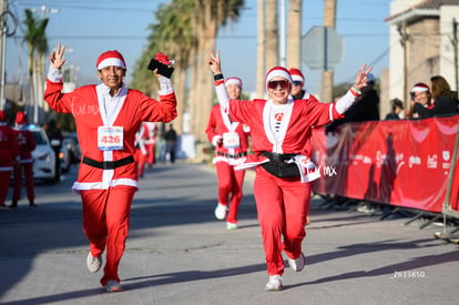 The Santa Run | The Santa Run 2024 en Torreón