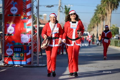 The Santa Run | The Santa Run 2024 en Torreón