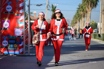 The Santa Run | The Santa Run 2024 en Torreón