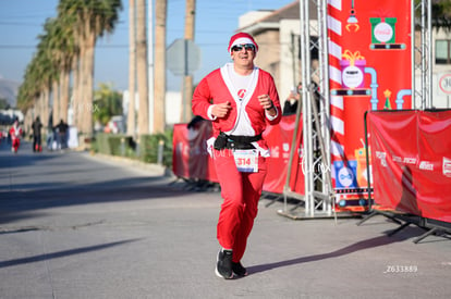 The Santa Run | The Santa Run 2024 en Torreón