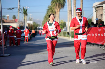 The Santa Run | The Santa Run 2024 en Torreón