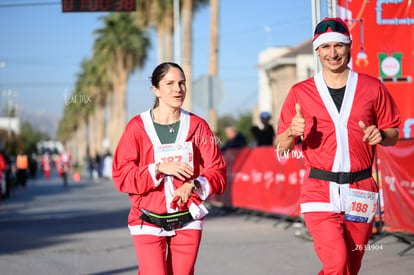 The Santa Run | The Santa Run 2024 en Torreón