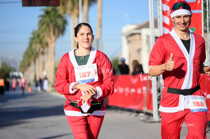 The Santa Run | The Santa Run 2024 en Torreón