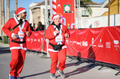 The Santa Run | The Santa Run 2024 en Torreón