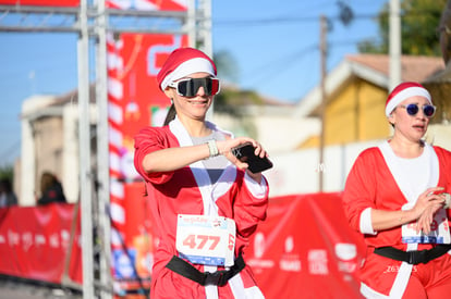 The Santa Run | The Santa Run 2024 en Torreón