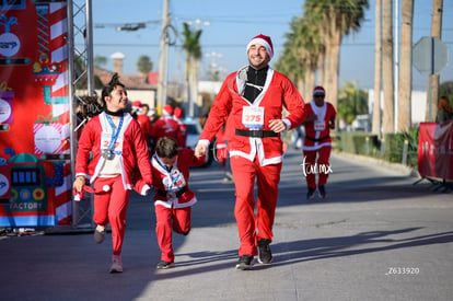 The Santa Run | The Santa Run 2024 en Torreón