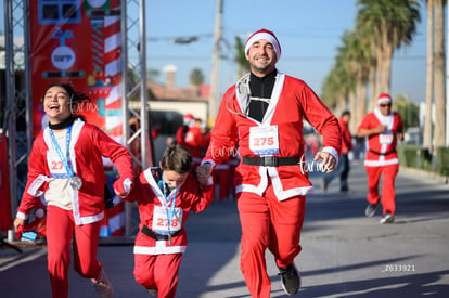 The Santa Run | The Santa Run 2024 en Torreón