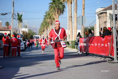 The Santa Run | The Santa Run 2024 en Torreón