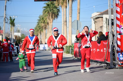 The Santa Run | The Santa Run 2024 en Torreón