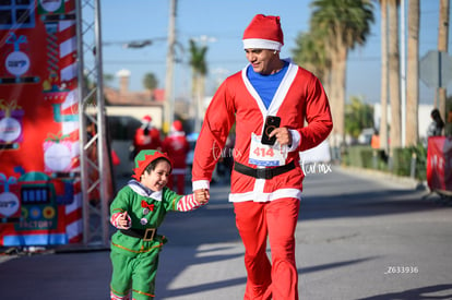 The Santa Run | The Santa Run 2024 en Torreón