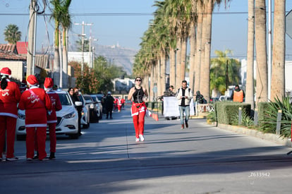 The Santa Run | The Santa Run 2024 en Torreón