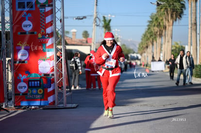 The Santa Run | The Santa Run 2024 en Torreón