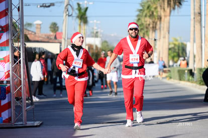 The Santa Run | The Santa Run 2024 en Torreón