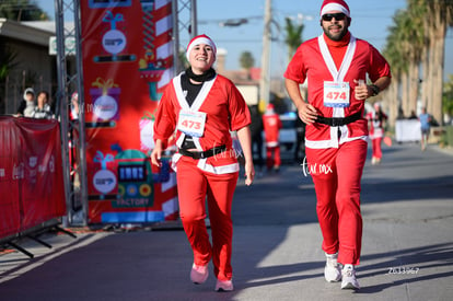 The Santa Run | The Santa Run 2024 en Torreón