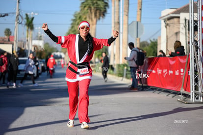 The Santa Run | The Santa Run 2024 en Torreón