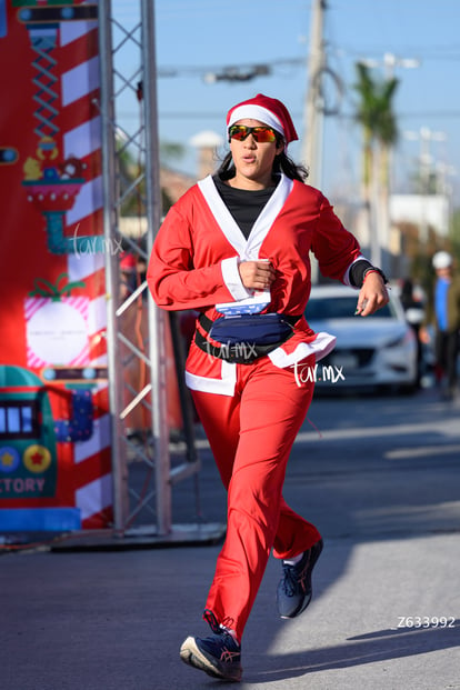 The Santa Run | The Santa Run 2024 en Torreón