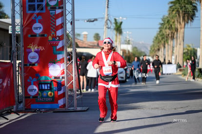 The Santa Run | The Santa Run 2024 en Torreón