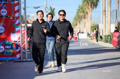 The Santa Run | The Santa Run 2024 en Torreón