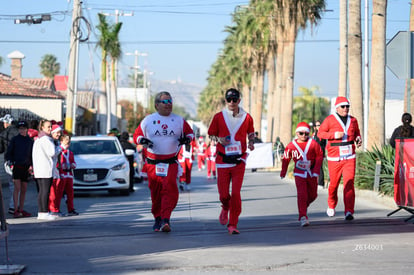 The Santa Run | The Santa Run 2024 en Torreón