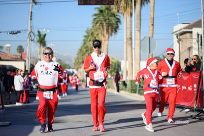 The Santa Run | The Santa Run 2024 en Torreón