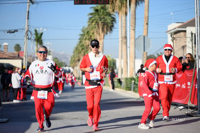 The Santa Run | The Santa Run 2024 en Torreón