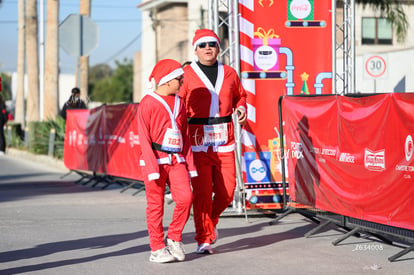 The Santa Run | The Santa Run 2024 en Torreón