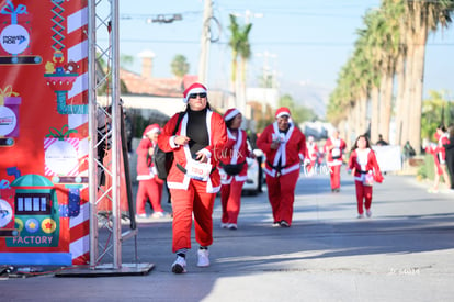 The Santa Run | The Santa Run 2024 en Torreón