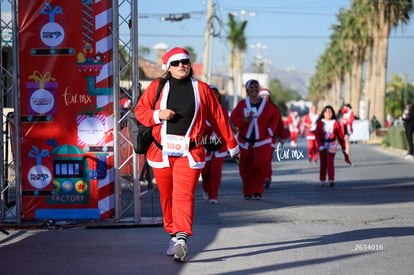 The Santa Run | The Santa Run 2024 en Torreón