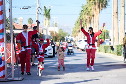 The Santa Run | The Santa Run 2024 en Torreón