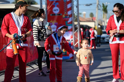 The Santa Run | The Santa Run 2024 en Torreón