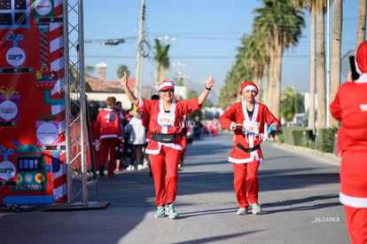 The Santa Run | The Santa Run 2024 en Torreón