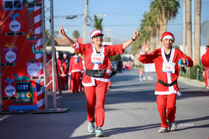 The Santa Run | The Santa Run 2024 en Torreón