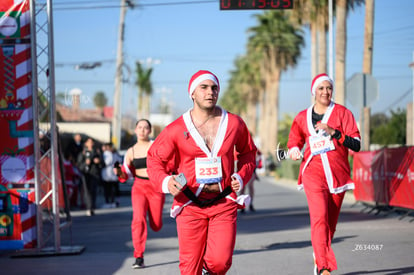 The Santa Run | The Santa Run 2024 en Torreón