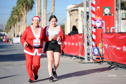 The Santa Run | The Santa Run 2024 en Torreón