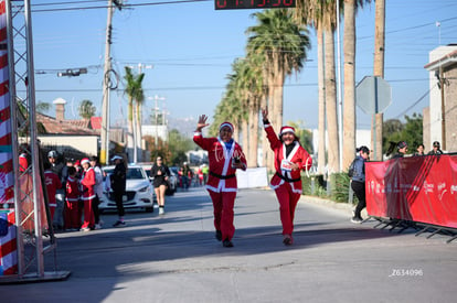 The Santa Run | The Santa Run 2024 en Torreón