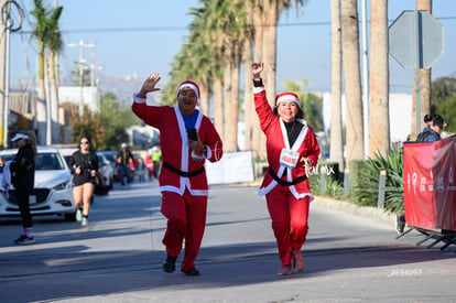 The Santa Run | The Santa Run 2024 en Torreón