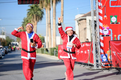 The Santa Run | The Santa Run 2024 en Torreón