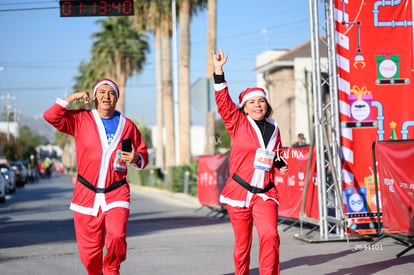 The Santa Run | The Santa Run 2024 en Torreón