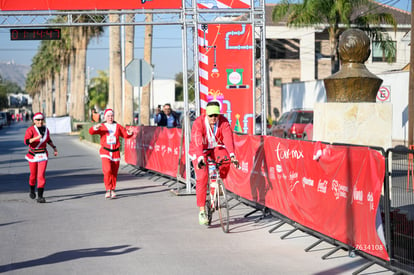 The Santa Run | The Santa Run 2024 en Torreón