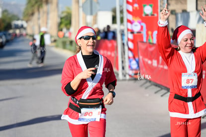 The Santa Run | The Santa Run 2024 en Torreón