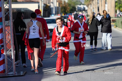 The Santa Run | The Santa Run 2024 en Torreón