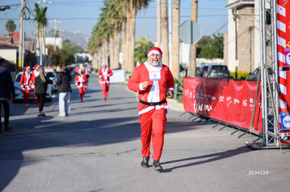 The Santa Run | The Santa Run 2024 en Torreón