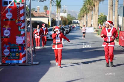 The Santa Run | The Santa Run 2024 en Torreón