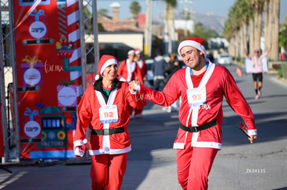 The Santa Run | The Santa Run 2024 en Torreón