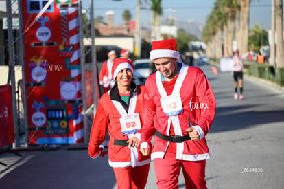 The Santa Run | The Santa Run 2024 en Torreón